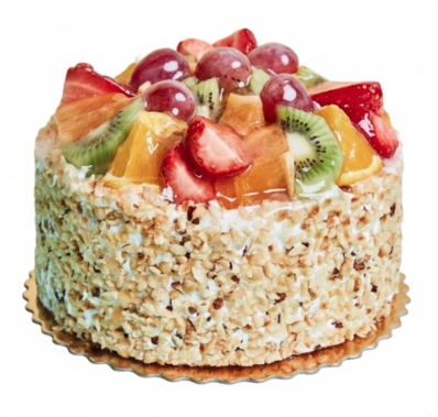 6-9 Kişilik Seçkin Efsane Tat Deneyimi Meyveli Pasta