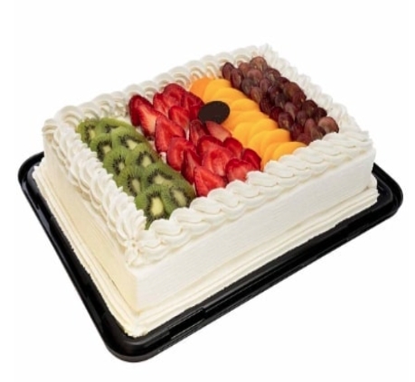 80 Kişilik Karışık Meyveli Pasta