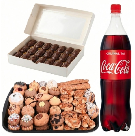 Avantajlı Tatlı Paketi - Ekler ve Kuru Pasta