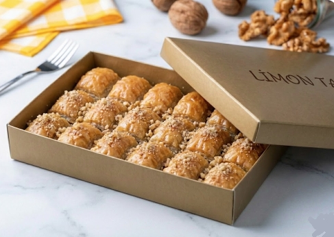 Göz Nuru İle Hazırlanan 1 kg Baklava