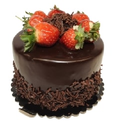 Günlük Taze Çikolatalı 2-3 Kişilik Butik Pasta