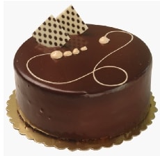 Hediye Gönderime Uygun 2-3 Kişilik Çikolatalı Pasta