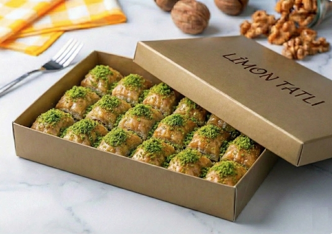 Özenle Hazırlanmış 1000 Gr Baklava