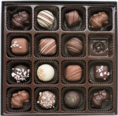 Özenle Hazırlanmış 250 Gr Çikolata