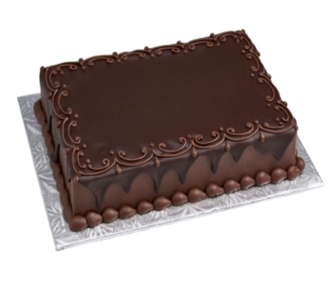 Profesyonel Hizmet 50 Kişilik Çikolatalı Yaş Pasta