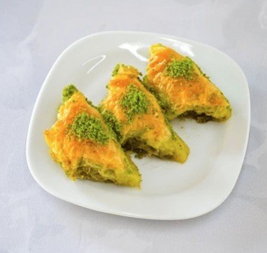 Taze 500 Gr Fıstıklı Şöbiyet Baklava