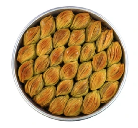 Tereyağlı Hamur 2 Kg Midye Baklava